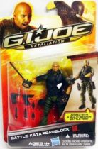 G.I.JOE Retaliation 2013 - Battle-Kata Roadblock