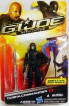 G.I.JOE Retaliation 2013 - Cobra Commander (black costume)