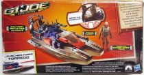 G.I.JOE Retaliation 2013 - Cobra Fangboat avec Swamp-Viper