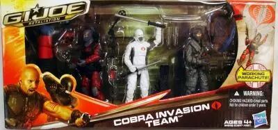G.I.JOE Retaliation 2013 - Cobra Invasion Team : Firefly, Cobra Invasion Trooper, Storm Shadow
