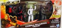 G.I.JOE Retaliation 2013 - Cobra Invasion Team : Firefly, Cobra Invasion Trooper, Storm Shadow