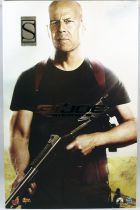 G.I.JOE Retaliation 2013 - Joe Colton (Bruce Willis) - Figurine 30cm Hot Toys Sideshow