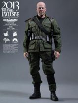 G.I.JOE Retaliation 2013 - Joe Colton (Bruce Willis) 12\  figure - Hot Toys Sideshow