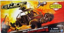 G.I.JOE Retaliation 2013 - Ninja Commando 4X4 with Snake Eyes