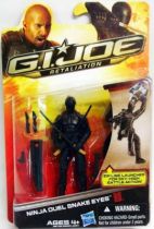 G.I.JOE Retaliation 2013 - Ninja Duel Snake Eyes