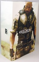 G.I.JOE Retaliation 2013 - Roadblock (\ The Rock\  Dwayne Johnson) - Figurine 30cm Hot Toys Sideshow