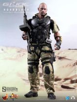 G.I.JOE Retaliation 2013 - Roadblock (\ The Rock\  Dwayne Johnson) - Figurine 30cm Hot Toys Sideshow