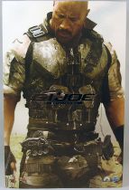 G.I.JOE Retaliation 2013 - Roadblock (\ The Rock\  Dwayne Johnson) - Figurine 30cm Hot Toys Sideshow