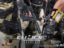 G.I.JOE Retaliation 2013 - Roadblock (\ The Rock\  Dwayne Johnson) - Figurine 30cm Hot Toys Sideshow