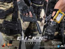 G.I.JOE Retaliation 2013 - Roadblock (\ The Rock\  Dwayne Johnson) 12\  figure - Hot Toys Sideshow