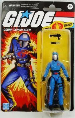 G.I.JOE Reto Collection - 2021 - Cobra Commander