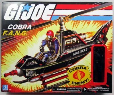 G.I.JOE Reto Collection - 2021 - Cobra F.A.N.G. & Enemy Pilot