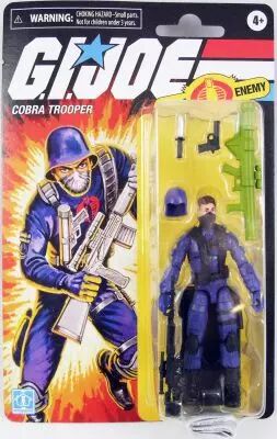 G.I.JOE Reto Collection - 2021 - Cobra Trooper