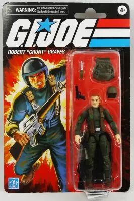 G.I.JOE Reto Collection - 2021 - Grunt