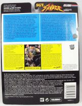 G.I.JOE Sgt. Savage & his Screaming Eagles - Commando Sgt. Savage avec cassette VHS