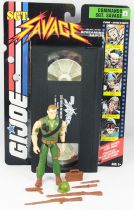 G.I.JOE Sgt. Savage & his Screaming Eagles - Commando Sgt. Savage with VHS tape