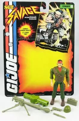 G.I.JOE Sgt. Savage & his Screaming Eagles - Dynamite