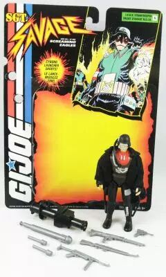 G.I.JOE Sgt. Savage & his Screaming Eagles - I.R.O.N. Stormtrooper