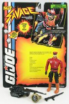 G.I.JOE Sgt. Savage & his Screaming Eagles - Jet-Pack General Blitz