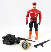 G.I.JOE Sgt. Savage & his Screaming Eagles - Jet-Pack General Blitz