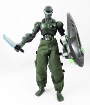 G.I.JOE Sigma 6 - 2006 - Snake Eyes \ Jungle Commando\  (loose)