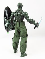 G.I.JOE Sigma 6 - 2006 - Snake Eyes \ Jungle Commando\  (loose)