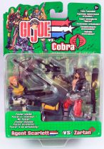 G.I.Joe vs. Cobra - 2002 - Agent Scarlett & Zartan