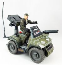 G.I.Joe vs. Cobra - 2002 - Assault Quad & Gung Ho (loose)