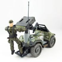 G.I.Joe vs. Cobra - 2002 - Assault Quad & Gung Ho (loose)