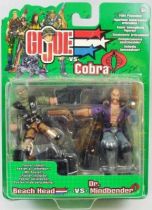 G.I.Joe vs. Cobra - 2002 - Beach Head & Dr. Mindbender
