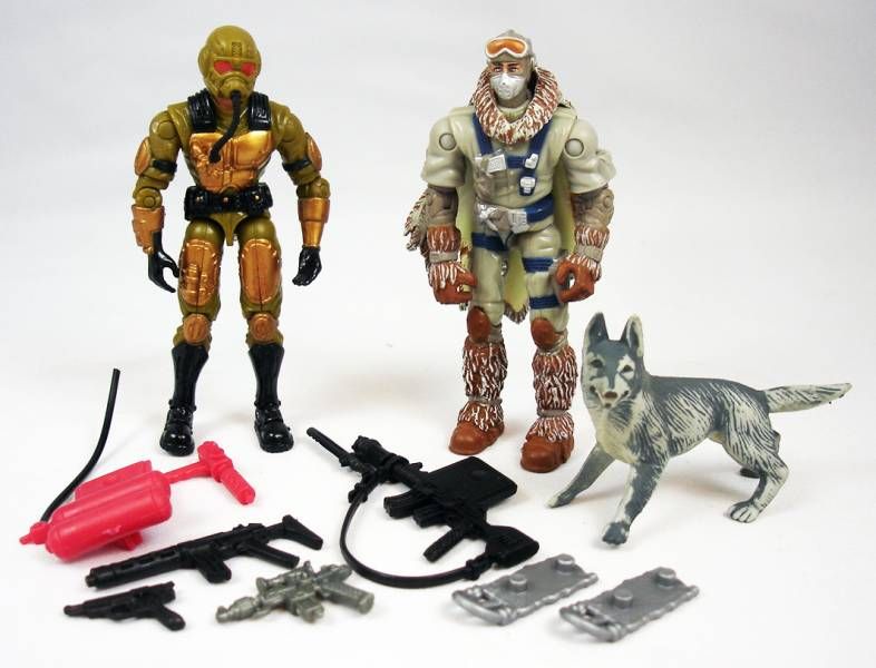 gi joe cobra snow serpent