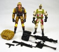 G.I.Joe vs. Cobra - 2002 - Dusty & Desert Cobra CLAWS (loose)