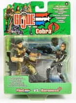 G.I.Joe vs. Cobra - 2002 - Flint & Baroness