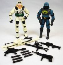 G.I.Joe vs. Cobra - 2002 - Frostbite & Neo-Viper (loose)