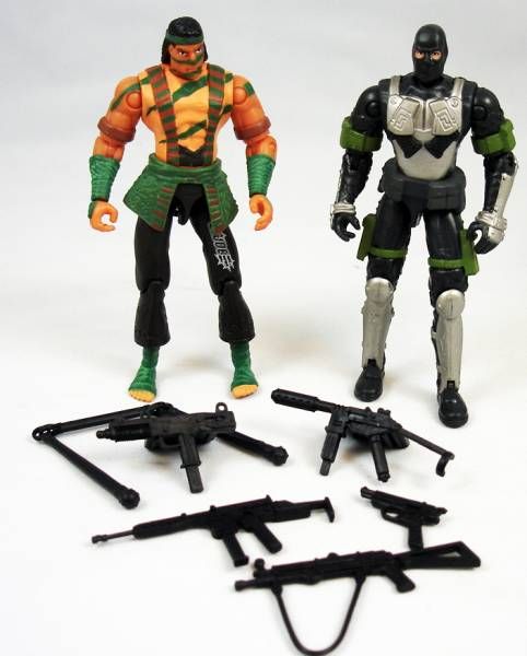 gi joe nunchuk