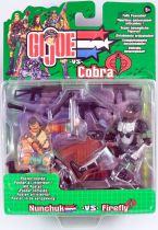 G.I.Joe vs. Cobra - 2002 - Nunchuk & Firefly