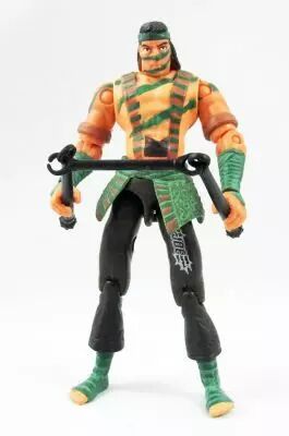 G.I. Joe Vs Cobra - Nunchuk & Firefly - Hasbro 2002 - Figurines Neuves
