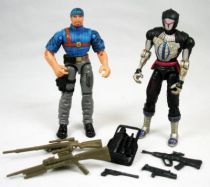 G.I.Joe vs. Cobra - 2002 - Shipwreck & Cobra B.A.T. (loose)