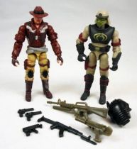 G.I.Joe vs. Cobra - 2002 - Wild Bill & Neo-Viper (loose)