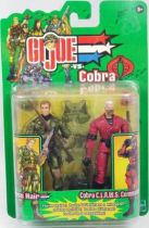 G.I.Joe vs. Cobra - 2003 - Cross Hair & Cobra C.L.A.W.S. Commander