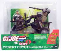 G.I.Joe vs. Cobra - 2003 - Desert Coyote & Double Clutch