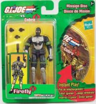 G.I.Joe vs. Cobra - 2003 - Firefly with Mission Disc