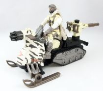 G.I.Joe vs. Cobra - 2003 - Polar Blast & Snow Serpent (loose)