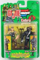 G.I.Joe vs. Cobra - 2003 - Recondo & Iron Grenadier