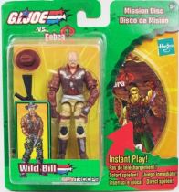 G.I.Joe vs. Cobra - 2003 - Wild Bill with Mission Disc
