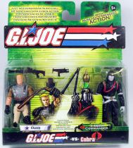 G.I.Joe vs. Cobra - 2004 - Duke & Cobra Commander