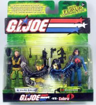 G.I.Joe vs. Cobra - 2004 - Hard Drive & Baroness