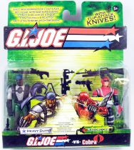 G.I.Joe vs. Cobra - 2004 - Heavy Duty & Razorclaw