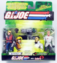 G.I.Joe vs. Cobra - 2004 - Hi-Tech & Doctor Mindbender
