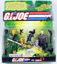 G.I.Joe vs. Cobra - 2004 - Kamakura & Destro